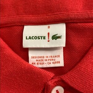 Lacoste Shirts - Men’s Lacoste Polo XXL Lacoste Shirts - Men’s Lacoste Polo XXL